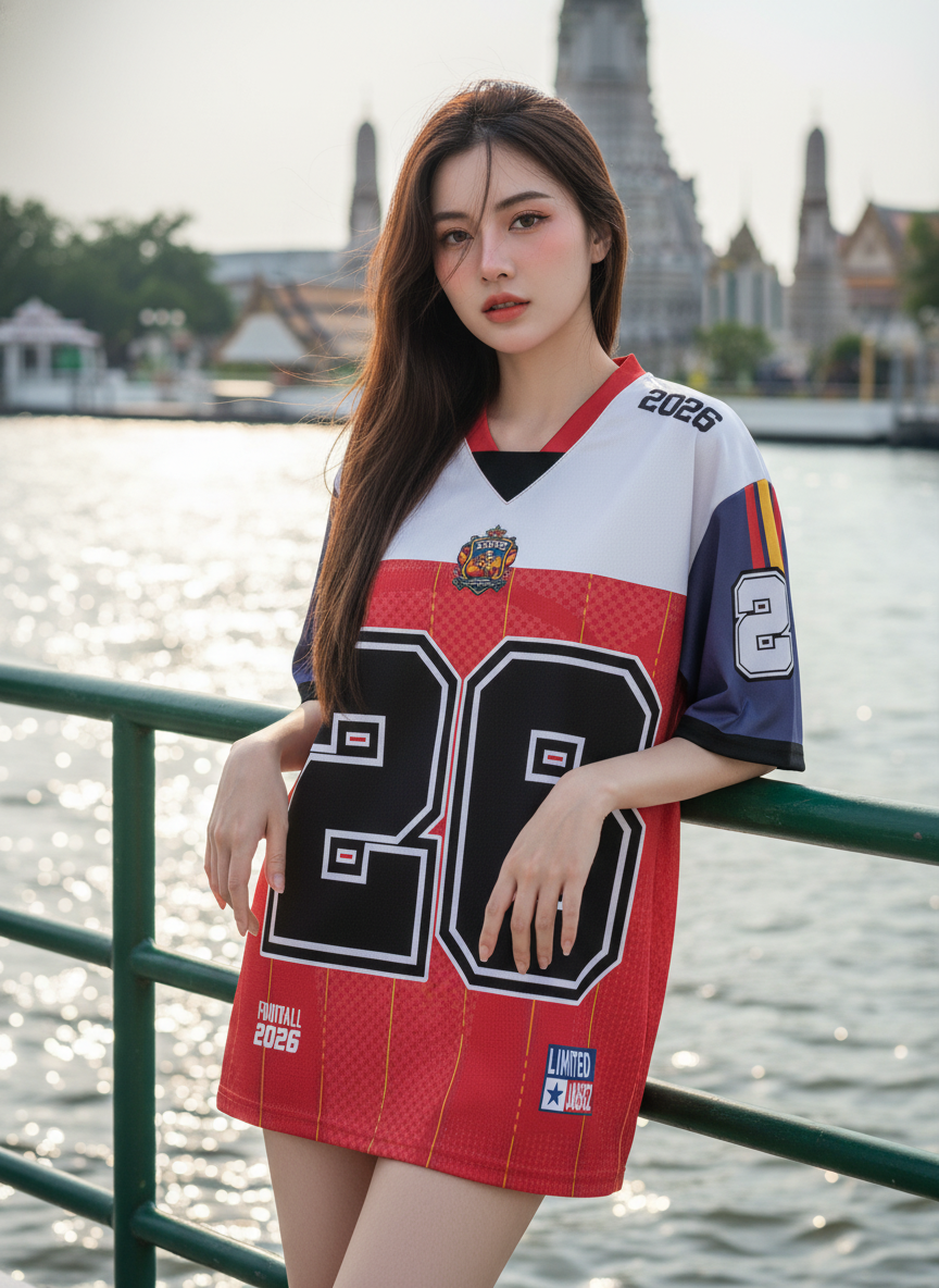 เสื้อแฟนบอล 2026 - สเปน NFL (แบบ 1)