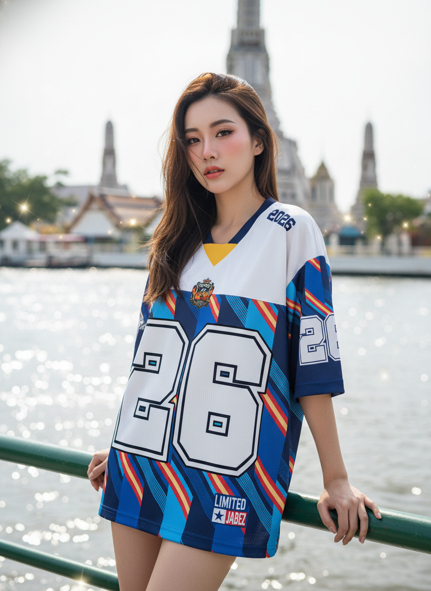 เสื้อแฟนบอล 2026 - สเปน NFL (Pre-Match)