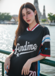 ORDER 442 DESIGN เสื้อเบสบอล – ด้านหน้า