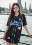 เสื้อแฟนบอล 2026 – ไทย เบสบอล ด้านหน้า