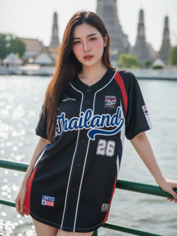 เสื้อแฟนบอล 2026 - ไทย เบสบอล เสื้อแฟนบอล 2026