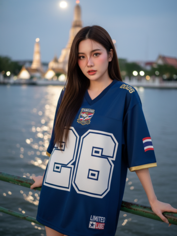 เสื้อแฟนบอล 2026 - ไทย NFL เสื้อแฟนบอล 2026