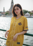 เสื้อเบสบอลพิมพ์ลาย สั่งทำ ออกแบบเอง ORDER 505 ด้านหน้า