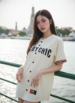 เสื้อเบสบอลพิมพ์ลาย สั่งทำ ออกแบบเอง ORDER 512 ด้านหน้า