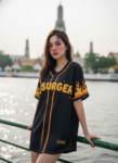 เสื้อเบสบอลพิมพ์ลาย สั่งทำ ออกแบบเอง ORDER 515 ด้านหน้า