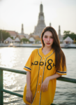 เสื้อเบสบอลพิมพ์ลาย สั่งทำ ออกแบบเอง ORDER 517 ด้านหน้า