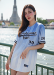 ORDER 519 รอบ 2 เสื้อเบสบอล – ด้านหน้า