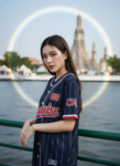 ORDER 521  design เสื้อเบสบอล – ด้านหน้า