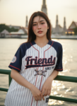 ORDER 525 เสื้อเบสบอล – ด้านหน้า