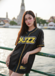 เสื้อเบสบอลพิมพ์ลาย สั่งทำ ออกแบบเอง ORDER 527 ด้านหน้า