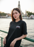 เสื้อเบสบอลพิมพ์ลาย สั่งทำ ออกแบบเอง ORDER 248 แบบใหม่ ด้านหน้า