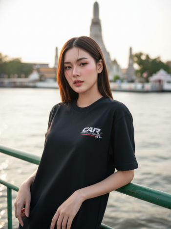 เสื้อเบสบอลพิมพ์ลาย สั่งทำ ออกแบบเอง ORDER 248 แบบใหม่ ด้านหน้า