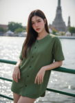 เสื้อเบสบอลพิมพ์ลาย สั่งทำ ออกแบบเอง ORDER 79 ด้านหน้า