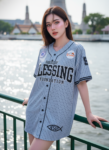 เสื้อเบสบอลพิมพ์ลาย สั่งทำ ออกแบบเอง ORDER 82 ด้านหน้า