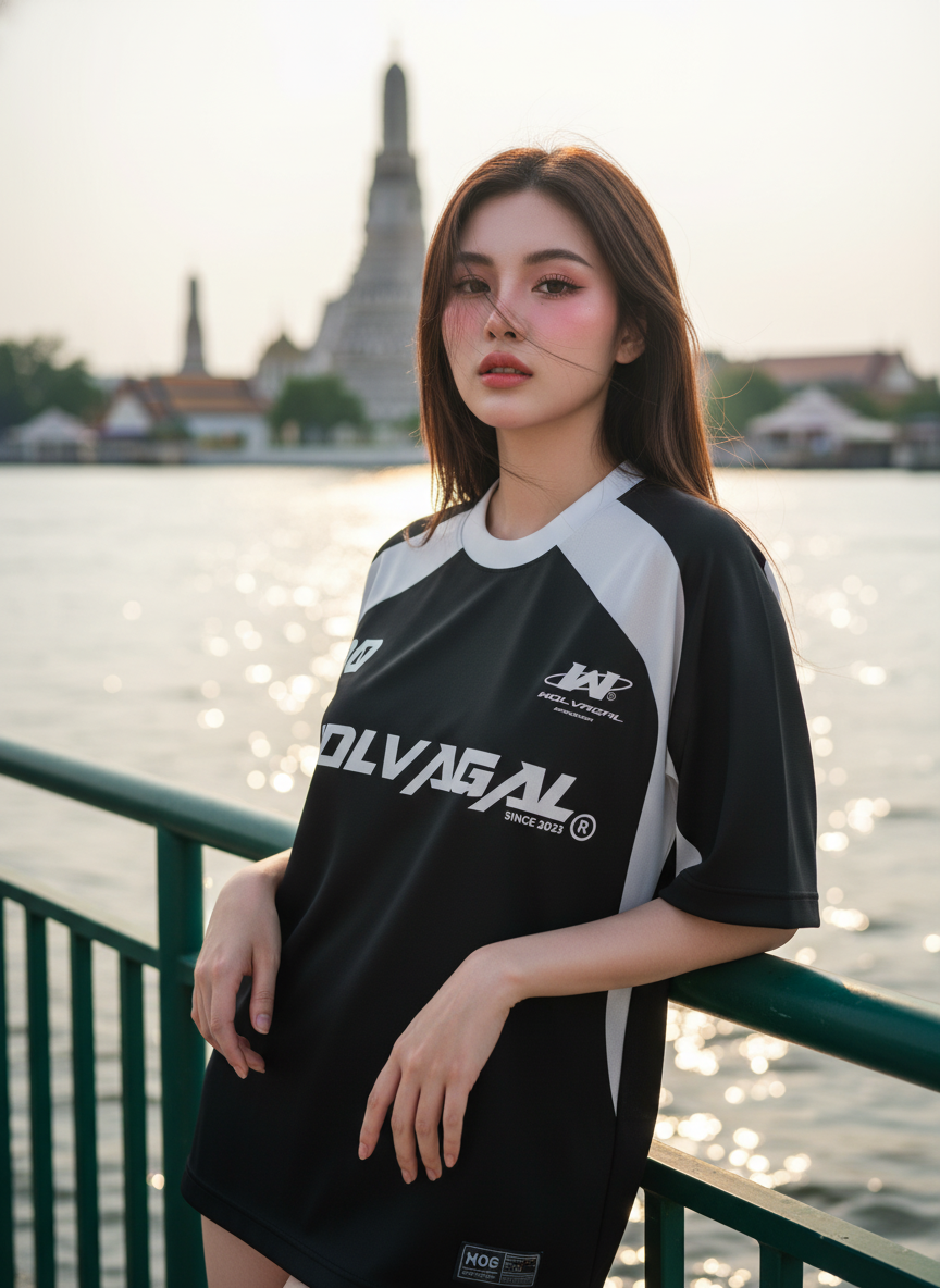 ORDER 117 เสื้อเบสบอล - ด้านหน้า เสื้อเบสบอลพิมพ์ลาย สั่งทำ ออกแบบเอง ORDER 117 ด้านหน้า
