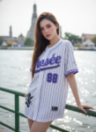 เสื้อเบสบอลพิมพ์ลาย สั่งทำ ออกแบบเอง ORDER 94 ด้านหน้า