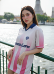 เสื้อเบสบอลพิมพ์ลาย สั่งทำ ออกแบบเอง ORDER 447 ด้านหน้า
