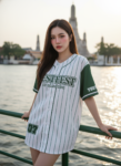เสื้อเบสบอลพิมพ์ลาย สั่งทำ ออกแบบเอง ORDER 141 รอบ 3 ด้านหน้า
