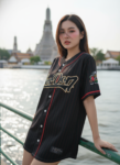 ORDER 448 เสื้อเบสบอล – ด้านหน้า