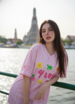 เสื้อเบสบอลพิมพ์ลาย สั่งทำ ออกแบบเอง ORDER 148 ด้านหน้า