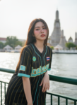 เสื้อเบสบอลพิมพ์ลาย สั่งทำ ออกแบบเอง ORDER 152 ด้านหน้า