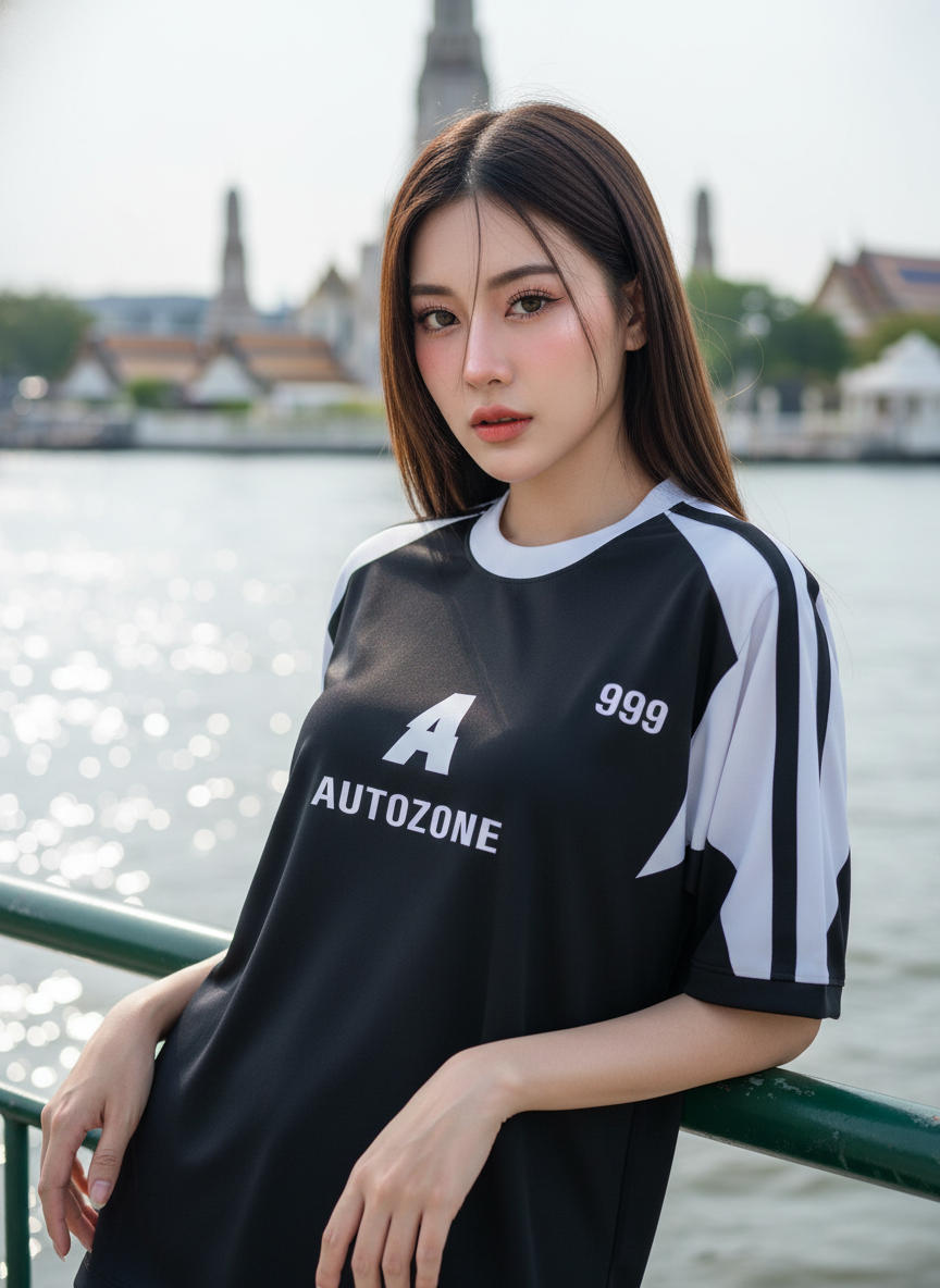ORDER 159 เสื้อโอเวอร์ไซส์ - ด้านหน้า เสื้อโอเวอร์ไซส์พิมพ์ลาย สั่งทำ ออกแบบเอง ORDER 159 ด้านหน้า