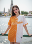 เสื้อเบสบอลพิมพ์ลาย สั่งทำ ออกแบบเอง ORDER 171 ด้านหน้า