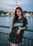 เสื้อเบสบอลพิมพ์ลาย สั่งทำ ออกแบบเอง ORDER 152 รอบ2 ด้านหน้า