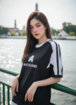 เสื้อเบสบอลพิมพ์ลาย สั่งทำ ออกแบบเอง ORDER 159 รอบ2 ด้านหน้า