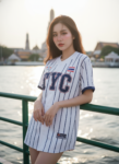 เสื้อเบสบอลพิมพ์ลาย สั่งทำ ออกแบบเอง ORDER 174 รอบ 2 ด้านหน้า