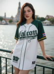 ORDER 454 เสื้อเบสบอล – ด้านหน้า