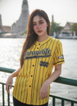 เสื้อเบสบอลพิมพ์ลาย สั่งทำ ออกแบบเอง ORDER 195 ด้านหน้า