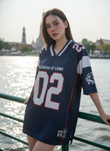 ORDER 198 – เสื้อโอเวอร์ไซส์พิมพ์ลาย สั่งทำ ออกแบบเอง