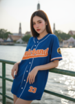 ORDER 210 เสื้อเบสบอล – ด้านหน้า
