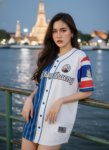 ORDER 456 เสื้อเบสบอล – ด้านหน้า
