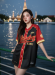 ORDER 458 เสื้อเบสบอล – ด้านหน้า