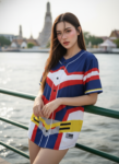 เสื้อเบสบอลพิมพ์ลาย สั่งทำ ออกแบบเอง ORDER 231 ด้านหน้า