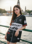 เสื้อเบสบอลพิมพ์ลาย สั่งทำ ออกแบบเอง ORDER 248 DEISIGN ด้านหน้า