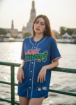 ORDER 249 เสื้อเบสบอล – ด้านหน้า