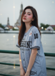 เสื้อเบสบอลพิมพ์ลาย สั่งทำ ออกแบบเอง ORDER 82 รอบ 2 ด้านหน้า