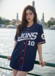 ORDER 85 รอบ 3 เสื้อเบสบอล – ด้านหน้า