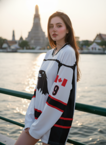 ORDER 464 – เสื้อแขนยาวเสื้อโอเวอร์ไซส์พิมพ์ลาย สั่งทำ ออกแบบเอง