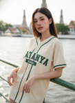 เสื้อเบสบอลพิมพ์ลาย สั่งทำ ออกแบบเอง ORDER 418 รอบ 2 ด้านหน้า