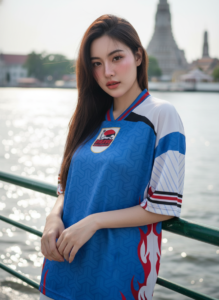 ORDER 468 – เสื้อโอเวอร์ไซส์พิมพ์ลาย สั่งทำ ออกแบบเอง
