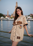 เสื้อเบสบอลพิมพ์ลาย สั่งทำ ออกแบบเอง ORDER 484 ด้านหน้า