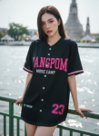 ORDER 423 เสื้อเบสบอล – ด้านหน้า