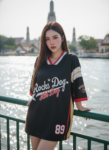 เสื้อเบสบอลพิมพ์ลาย สั่งทำ ออกแบบเอง ORDER 495 ด้านหน้า