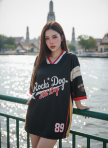 ORDER 495 – เสื้อโอเวอไซส์พิมพ์ลาย สั่งทำ ออกแบบเอง