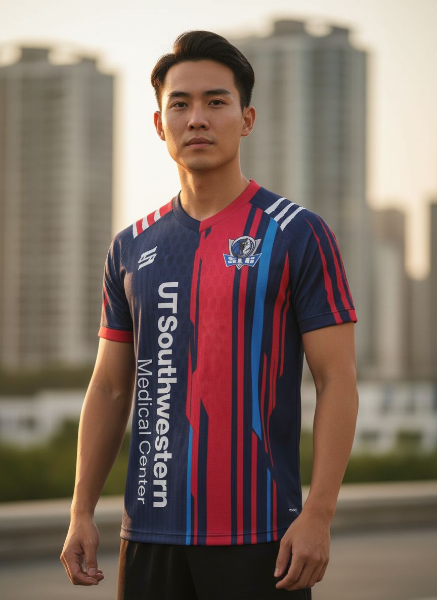 เสื้อกีฬา RT589 ลายพิเศษ