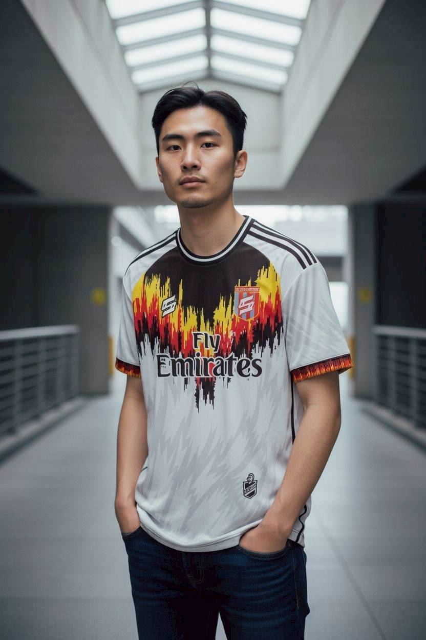 เสื้อกีฬา RT510 ดีไซน์เฉพาะ